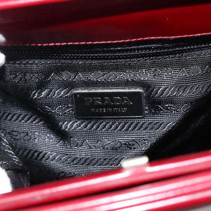 Prada Vintage Leather, Burgundy, Leather, Handbag