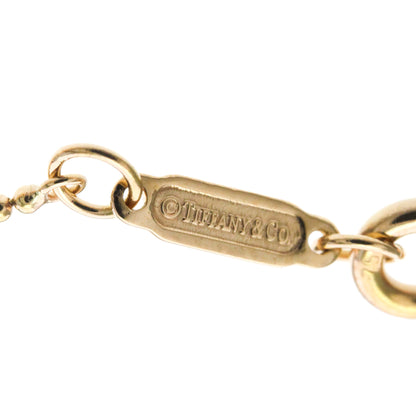 Tiffany & Co. Heart Key Pendant 18K Rose Gold with Diamonds, Gold, Pink Gold, Necklace