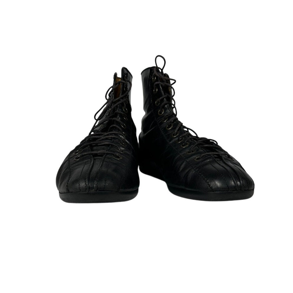 YVES SAINT LAURENT YSL High Sneaker Boots