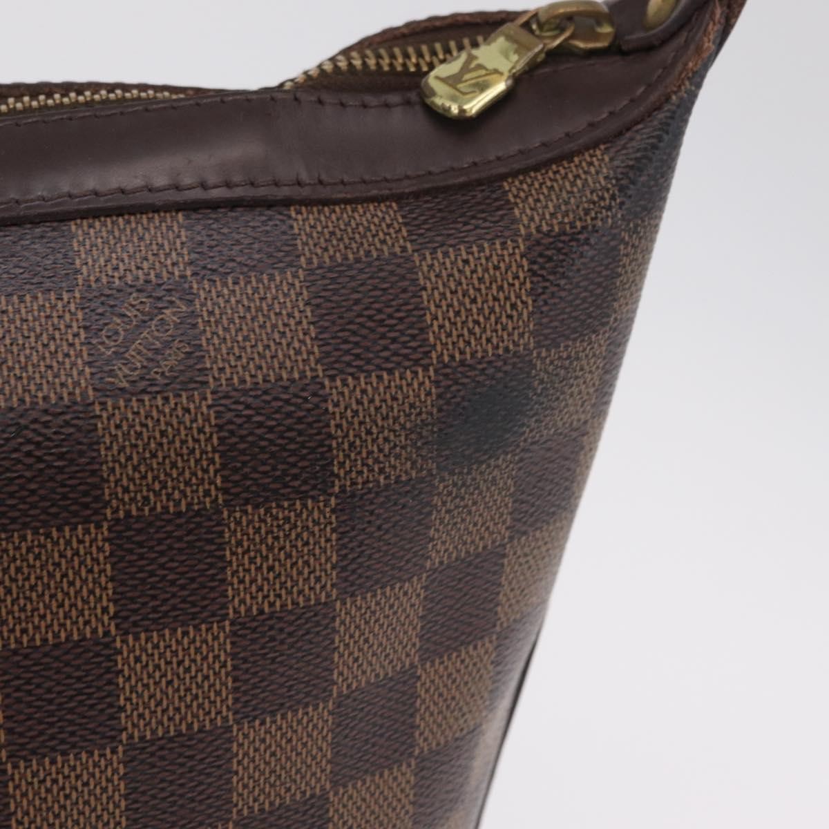Louis Vuitton Illovo Damier, Brown, Canvas, Handbag