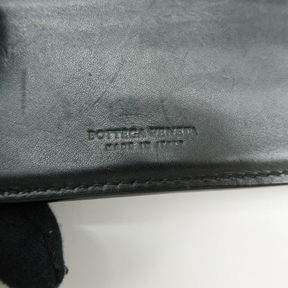 Bottega Veneta Bifold Intrecciato Nappa, Black, Leather, Wallet