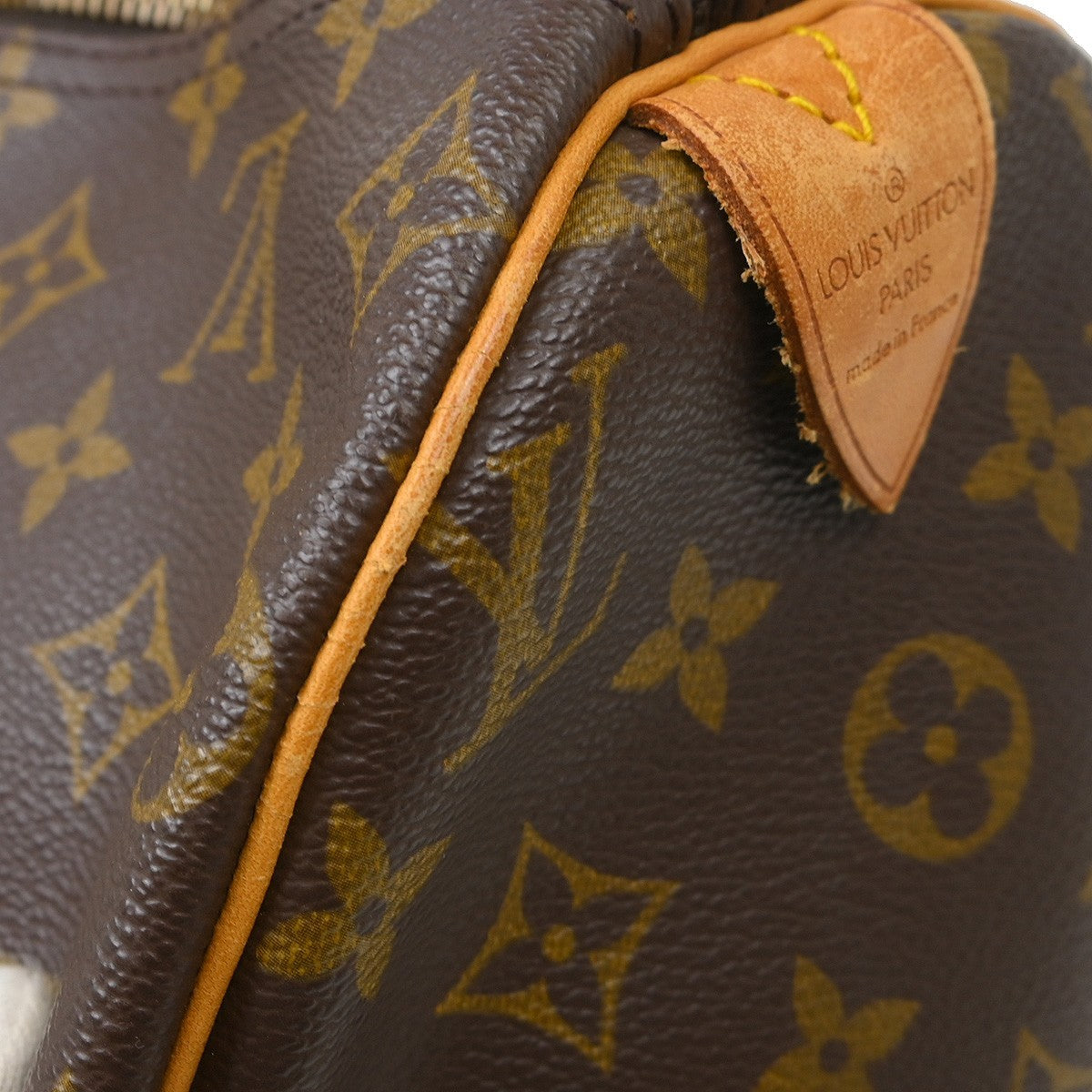 Louis Vuitton Speedy Monogram Canvas, Brown, Canvas, Handbag