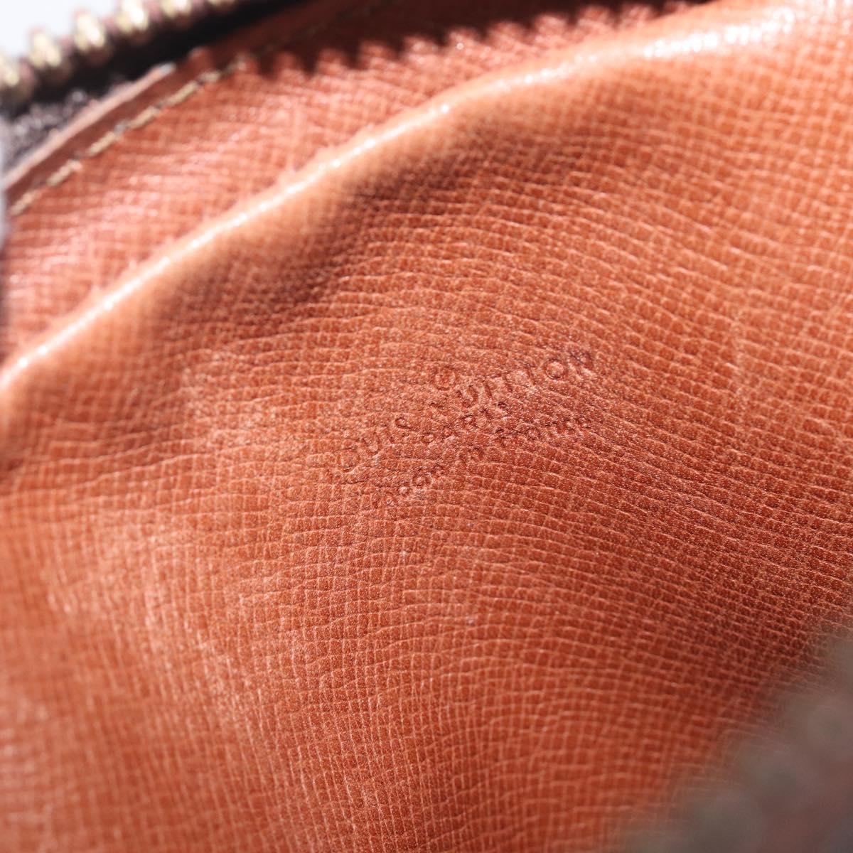Louis Vuitton Danube Monogram Canvas, Brown, Canvas, Handbag