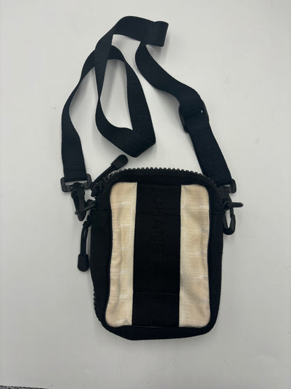 Chanel Sport Line Crossbody Bag Canvas, Black, Canvas, Crossbody Bag