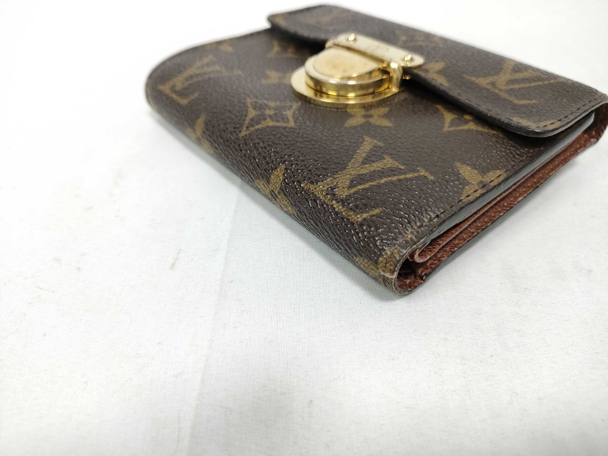 Louis Vuitton Koala Monogram Canvas, Brown, Canvas, Wallet