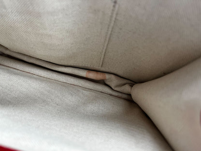 Gucci Dionysus Bamboo Top Handle Bag Leather, RED, LEATHER, Handbag