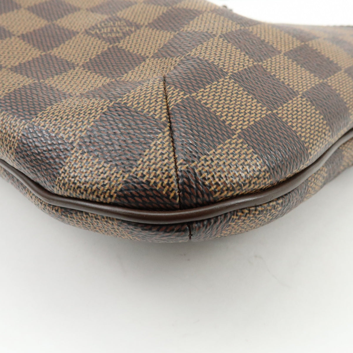 Louis Vuitton Bloomsbury Damier, Brown, Canvas, Shoulder Bag