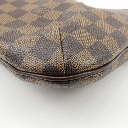 Louis Vuitton Bloomsbury Damier, Brown, Canvas, Shoulder Bag