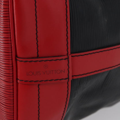 Louis Vuitton Bicolor Noe Epi Leather, Black, Leather, Shoulder Bag