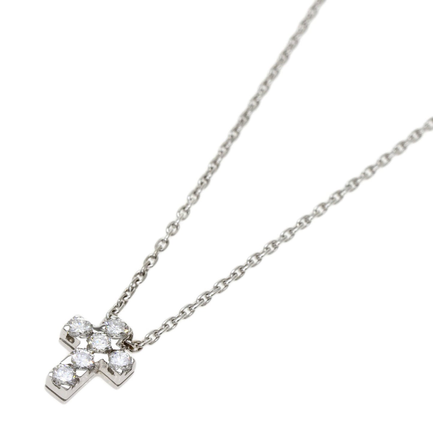 Van Cleef & Arpels, White, White Gold, necklace