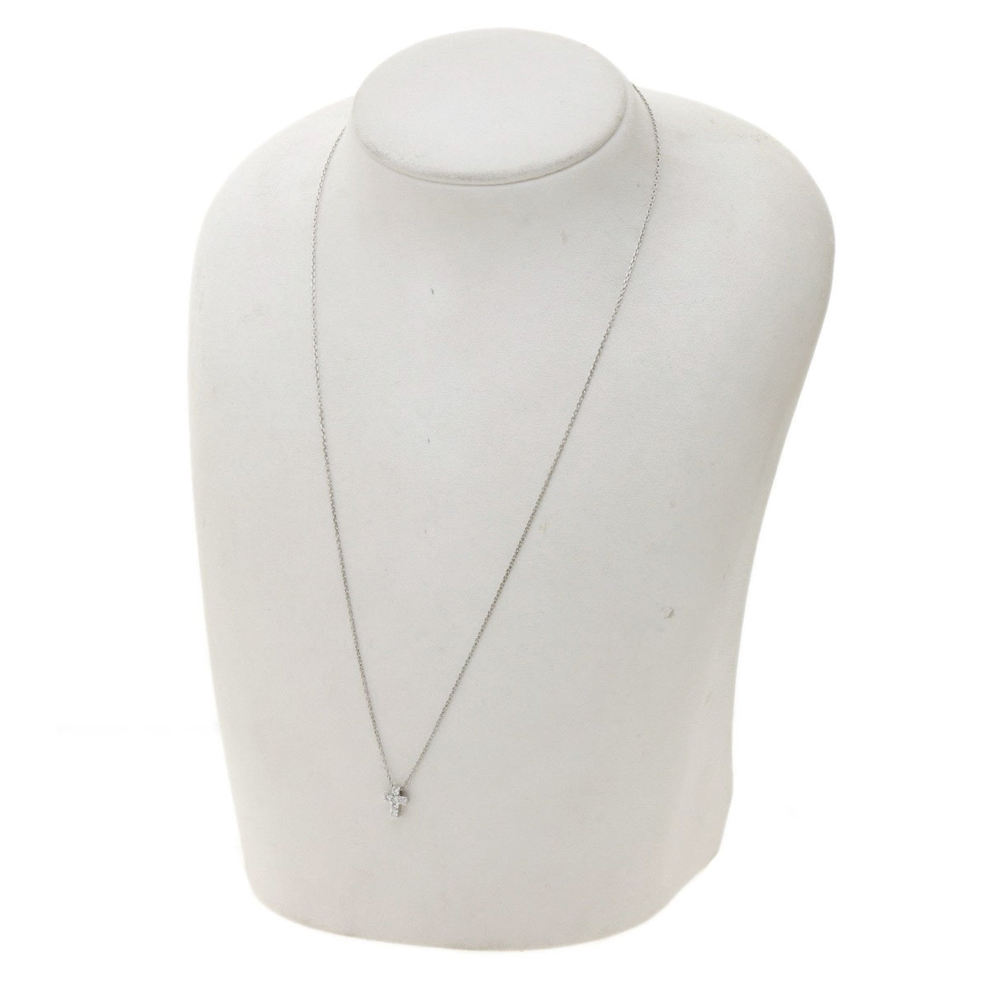 Van Cleef & Arpels, White, White Gold, necklace