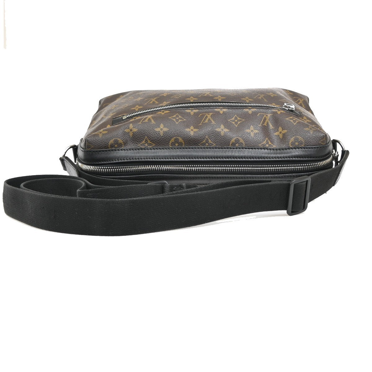 Louis Vuitton Torres Macassar Monogram Canvas, Brown, Canvas, Handbag