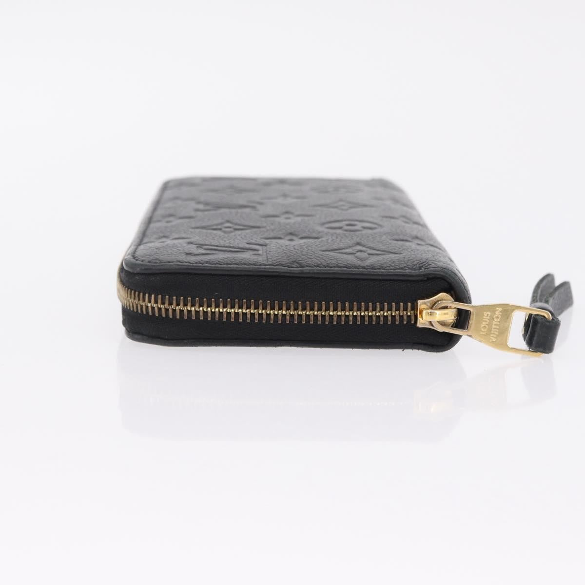 Louis Vuitton Portefeuille zippy Monogramme Empreinte monogramme empreinte, Black, Leather, Wallet
