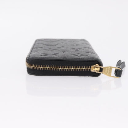 Louis Vuitton Portefeuille zippy Monogramme Empreinte monogramme empreinte, Black, Leather, Wallet