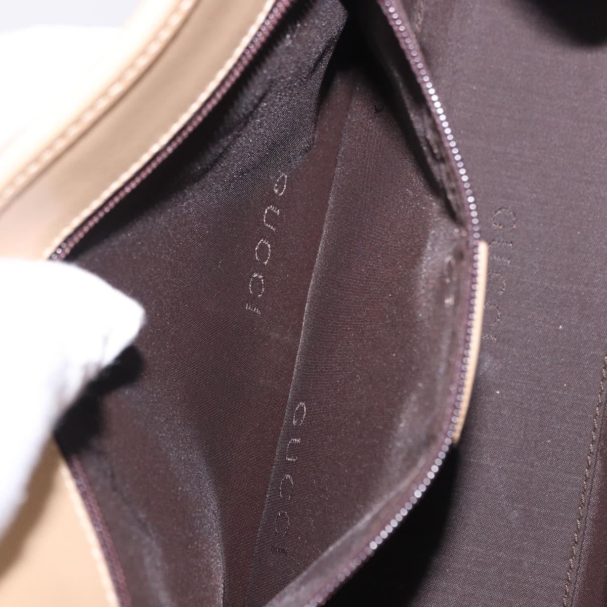 Gucci Jackie Leather, Beige, Leather, Handbag