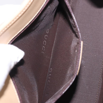 Gucci Jackie Leather, Beige, Leather, Handbag