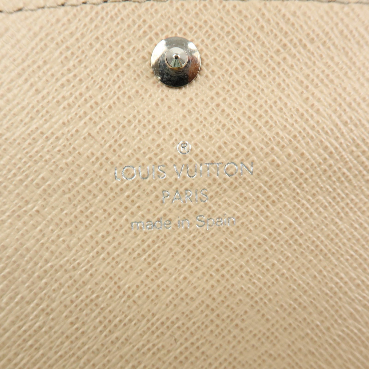 Louis Vuitton Emilie Epi Leather, Blue, Leather, Wallet