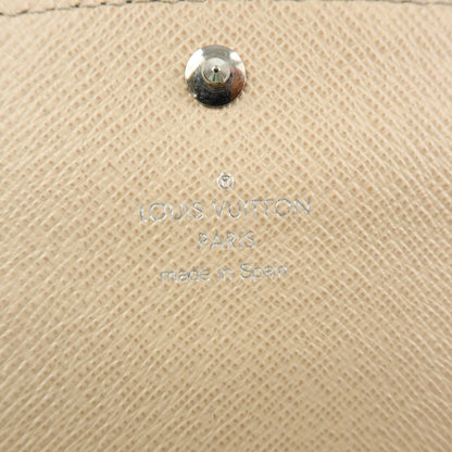 Louis Vuitton Emilie Epi Leather, Blue, Leather, Wallet