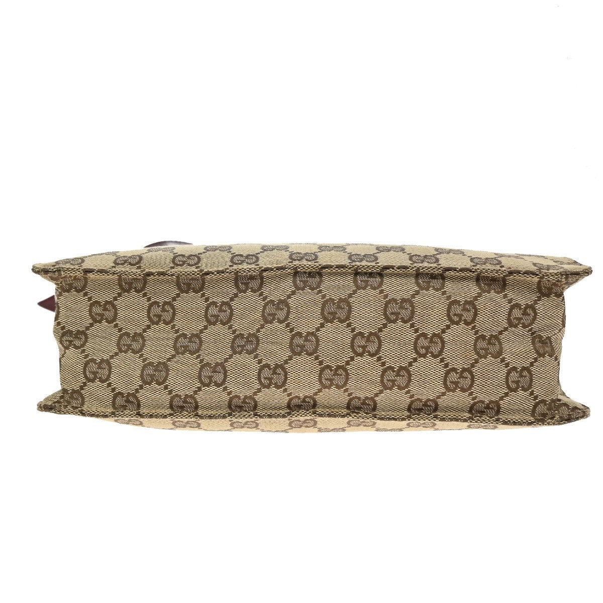 Gucci Crossbody Canvas, Beige, Canvas, Shoulder Bag
