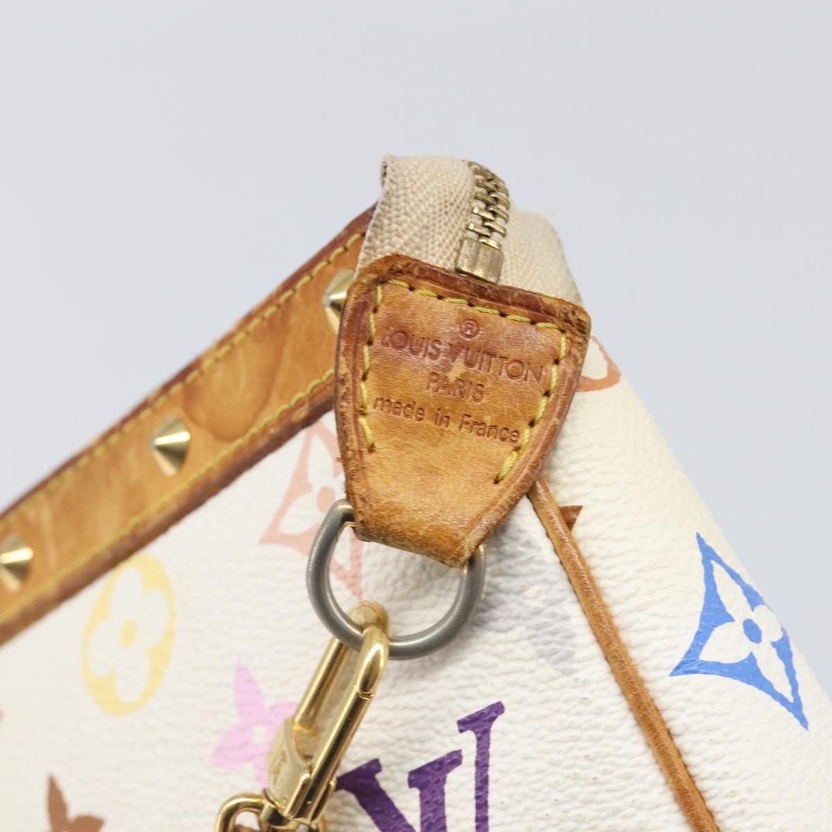 Louis Vuitton Pochette Accessoires NM Monogram Multicolor, Multicolour, Canvas, Clutch