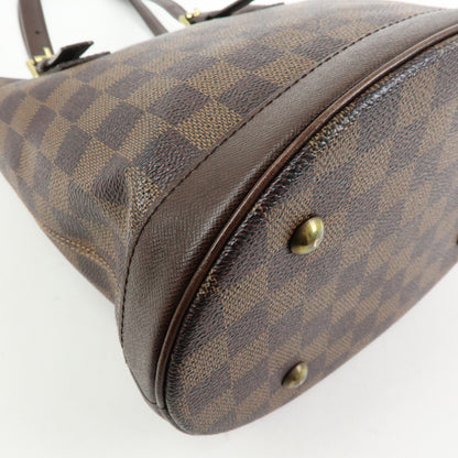 Louis Vuitton Marais Bucket Damier, Brown, Canvas, Handbag