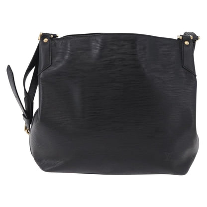 Louis Vuitton Mandara Epi, Black, Leather, Shoulder Bag
