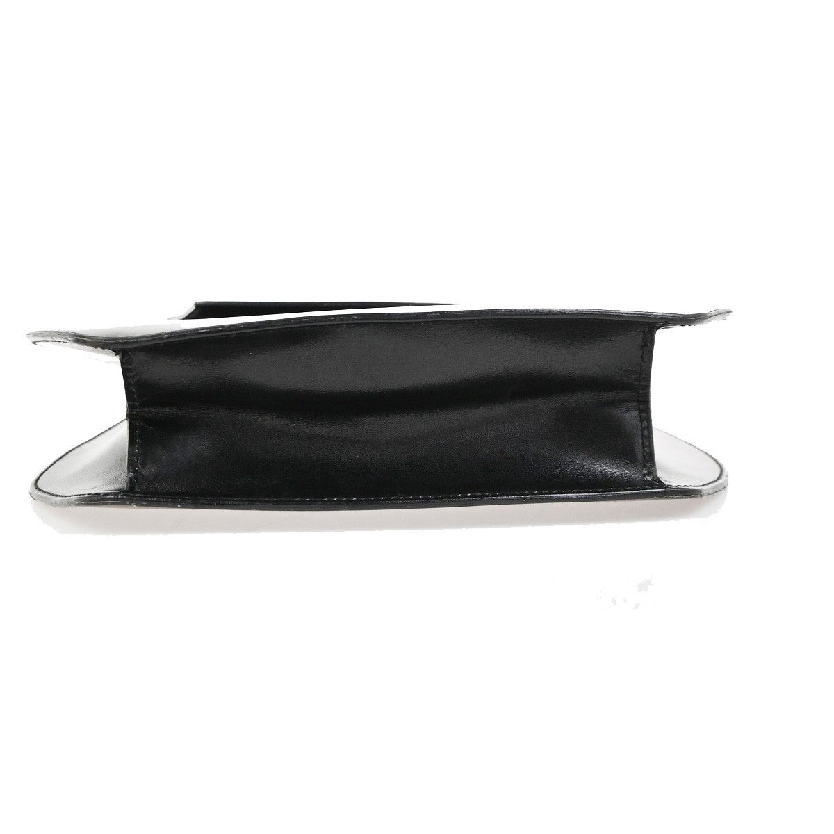 Celine Vintage Leather, Black, Leather, Shoulder Bag