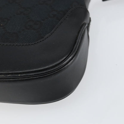 Gucci Vintage Jackie O Web Hobo GG Canvas, BLACK, CANVAS, Shoulder bag