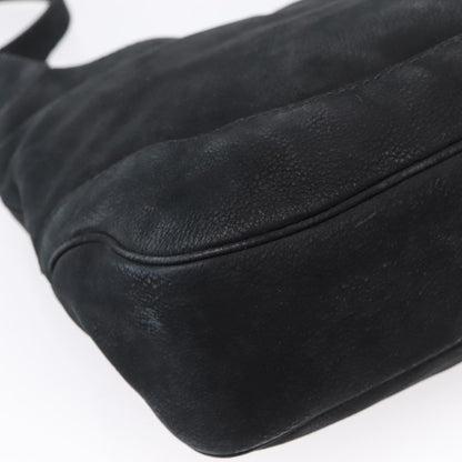 Gucci Jackie O Suede, Black, Leather, Handbag