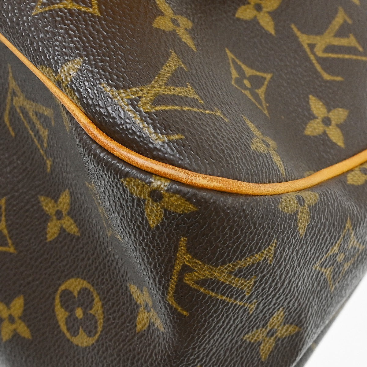 Louis Vuitton Batignolles Monogram Canvas, Brown, Canvas, Tote Bag