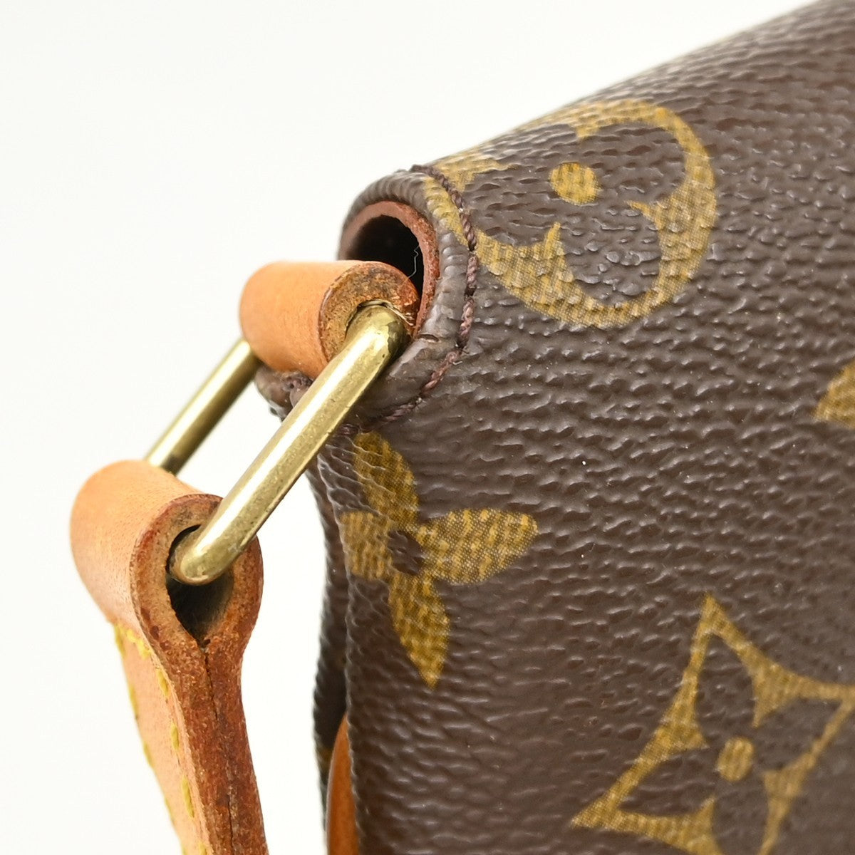 Louis Vuitton Musette Salsa Monogram Canvas, Brown, Canvas, Shoulder Bag