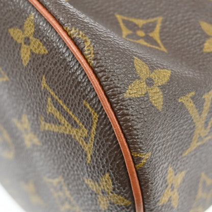 Louis Vuitton Papillon Monogram, Brown, Canvas, Handbag