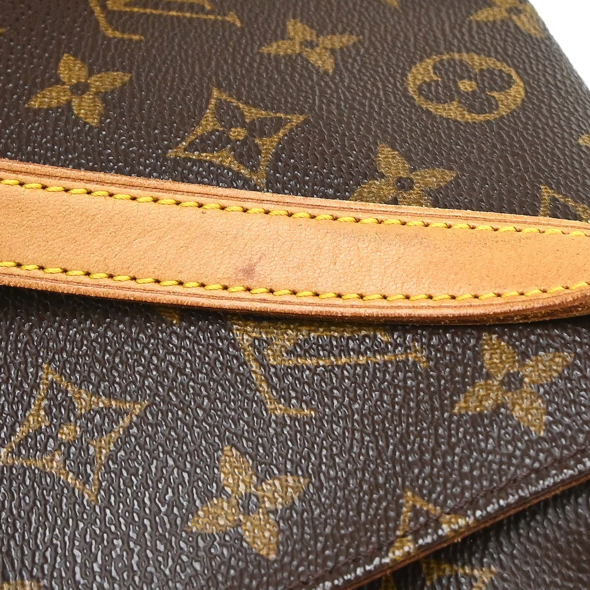 Louis Vuitton Musette Tango Monogram Canvas, Brown, Canvas, Shoulder Bag