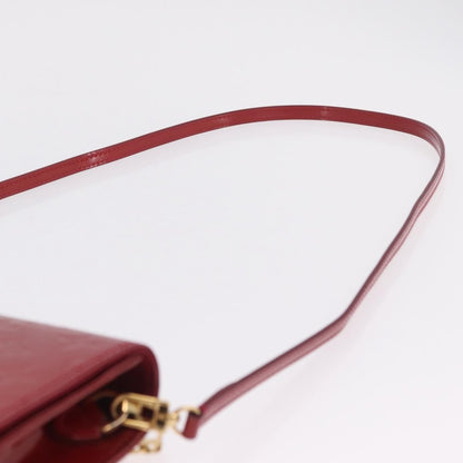 Louis Vuitton Ana Monogram Vernis, Pink, Patent Leather, Handbag