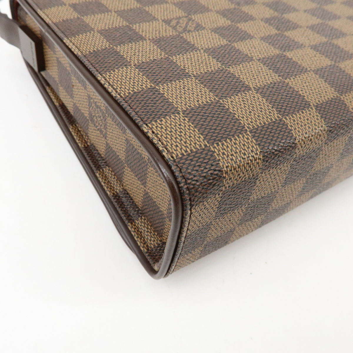 Louis Vuitton Tribeca Damier, Brown, Canvas, Handbag