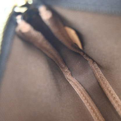 Louis Vuitton Mini pochette accessoires Canvas, Brown, Canvas, Clutch