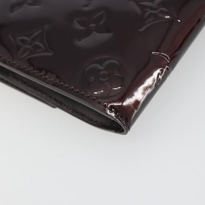 Louis Vuitton Sarah Monogram Vernis, Burgundy, Patent Leather, Clutch