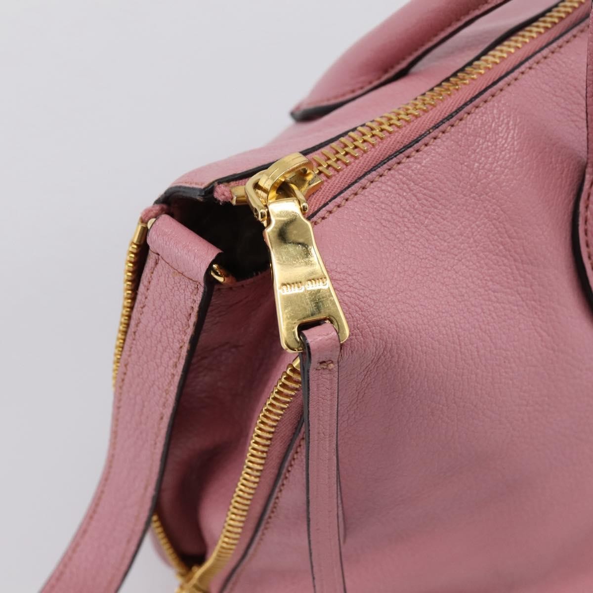 Miu Miu Beau Top Handle Leather, Multicolour, Leather, Handbag