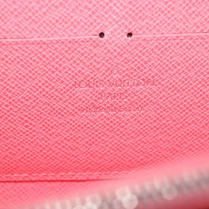 Louis Vuitton Zippy Epi Leather, Pink, Leather, Wallet