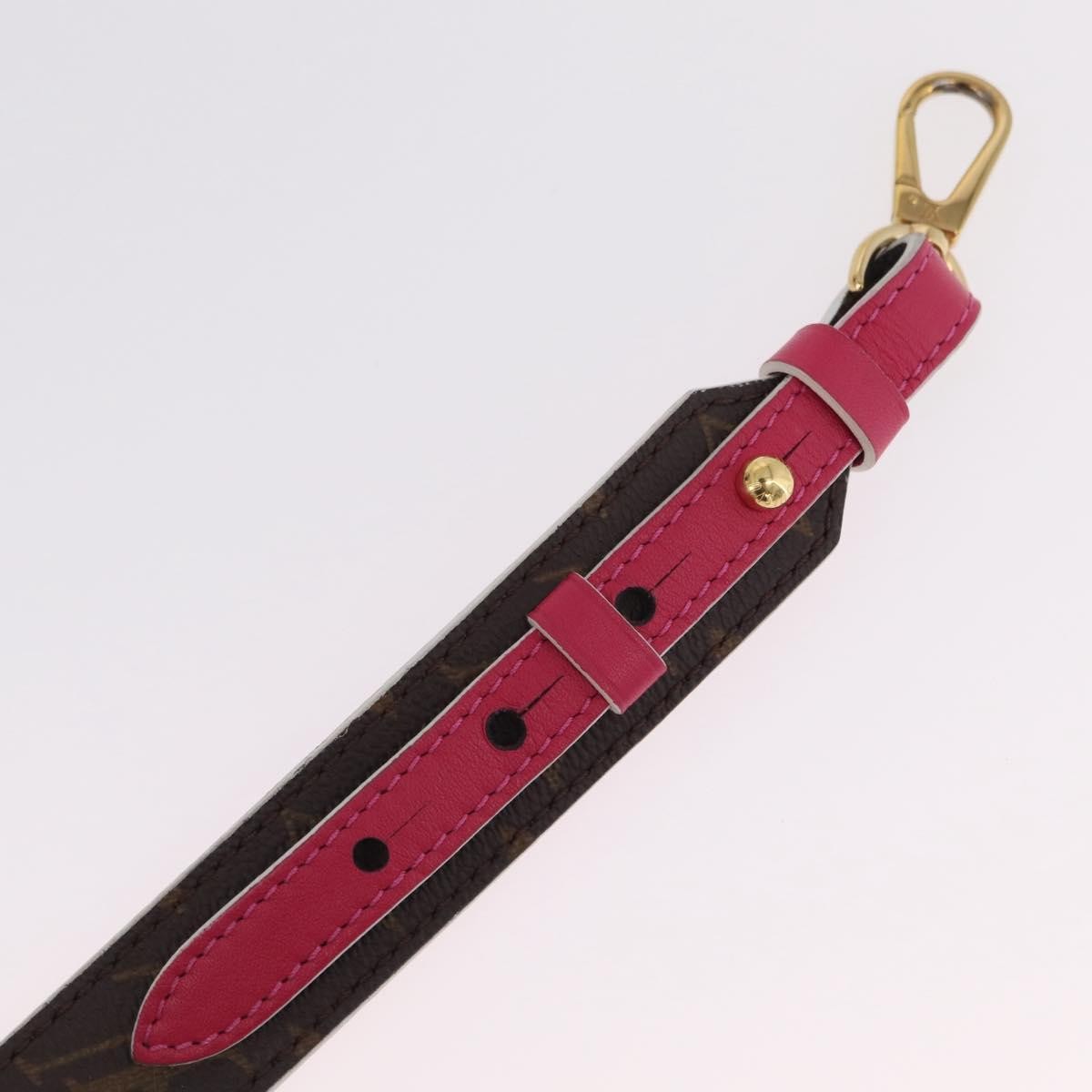 Louis Vuitton Bandouliere XL Shoulder Strap Monogram Canvas and Leather, Brown, Canvas, Straps