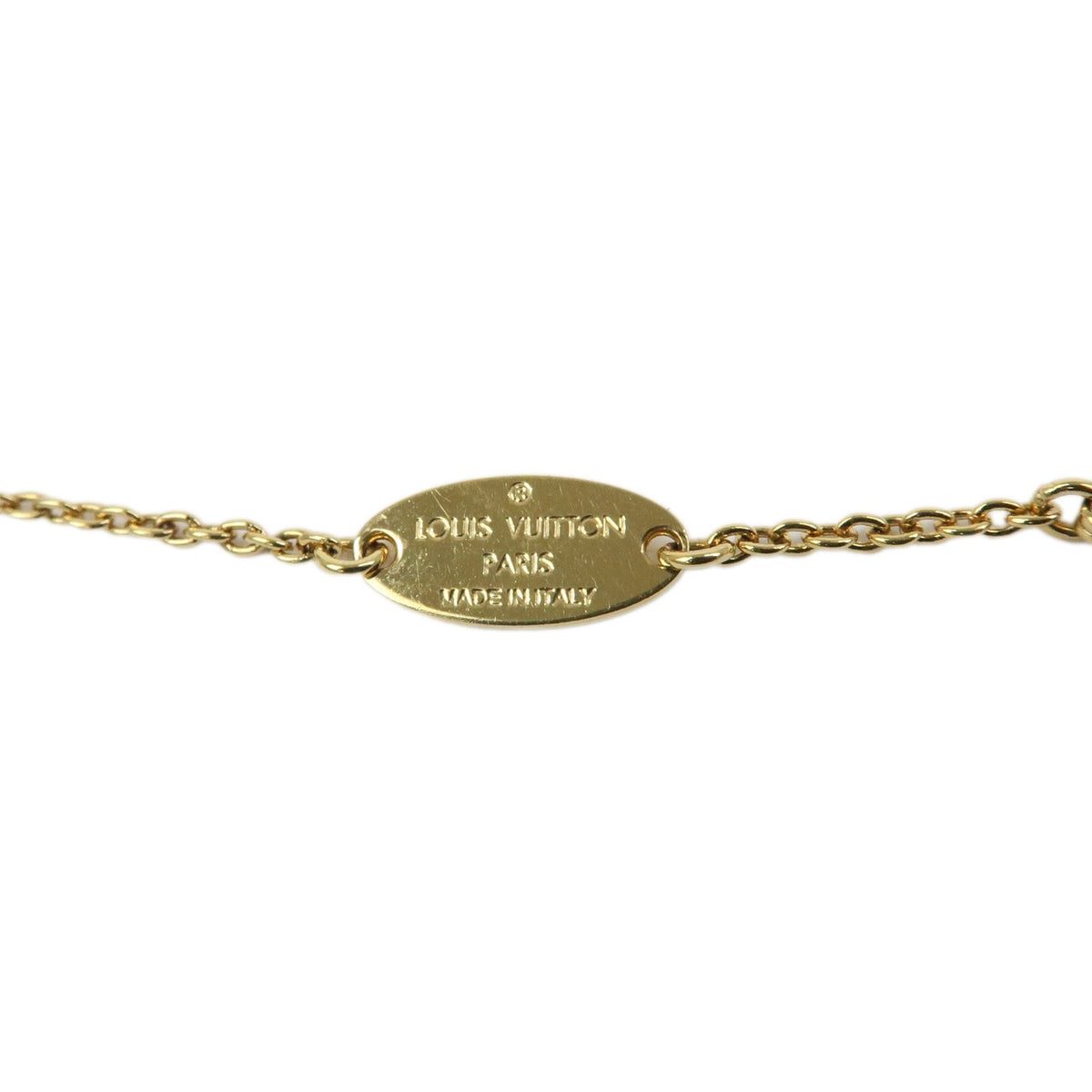 Louis Vuitton LV Iconic Metal with Crystals, Gold, Metal, Bracelet