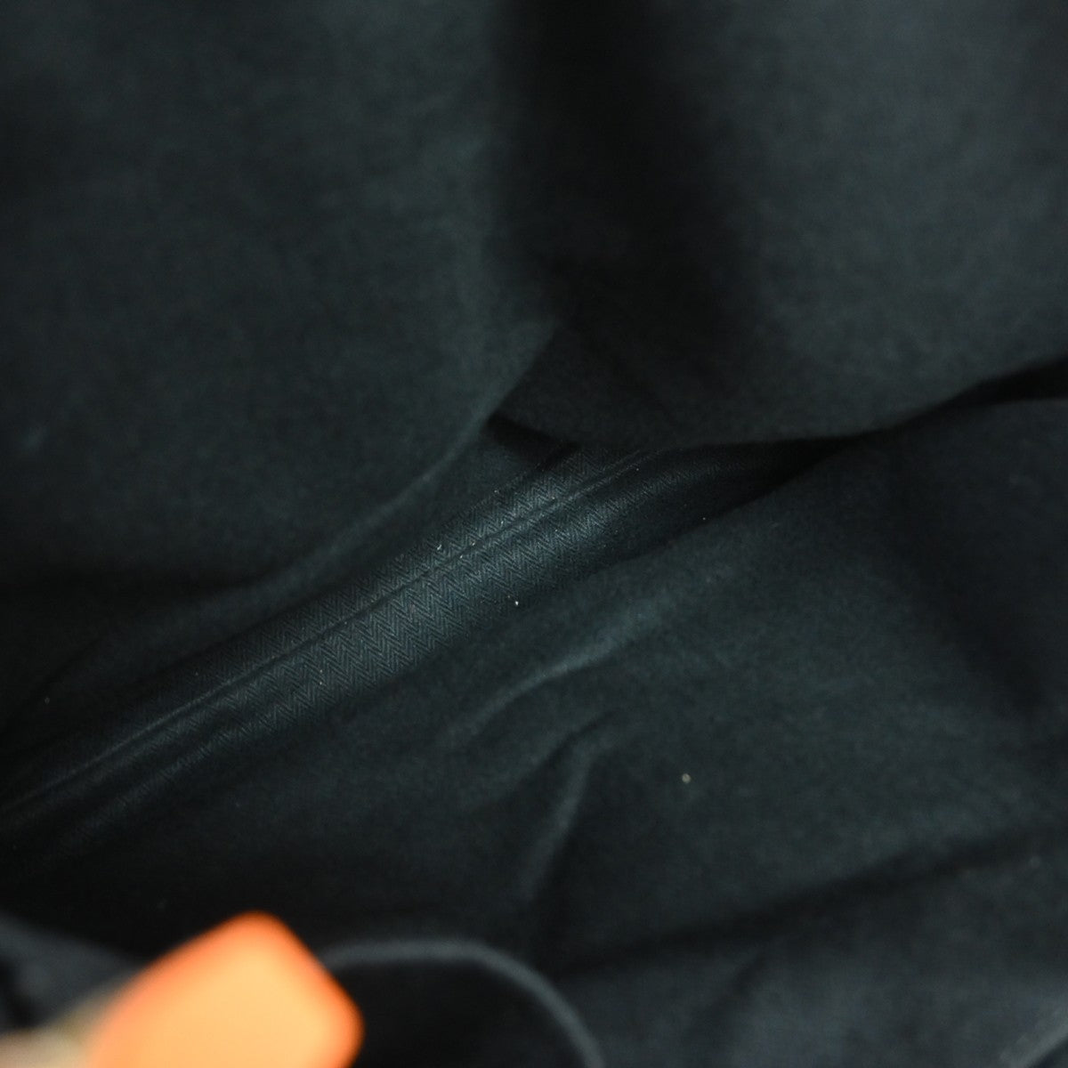 Hermes Caravan Tote Leather, Black, Leather, Tote Bag