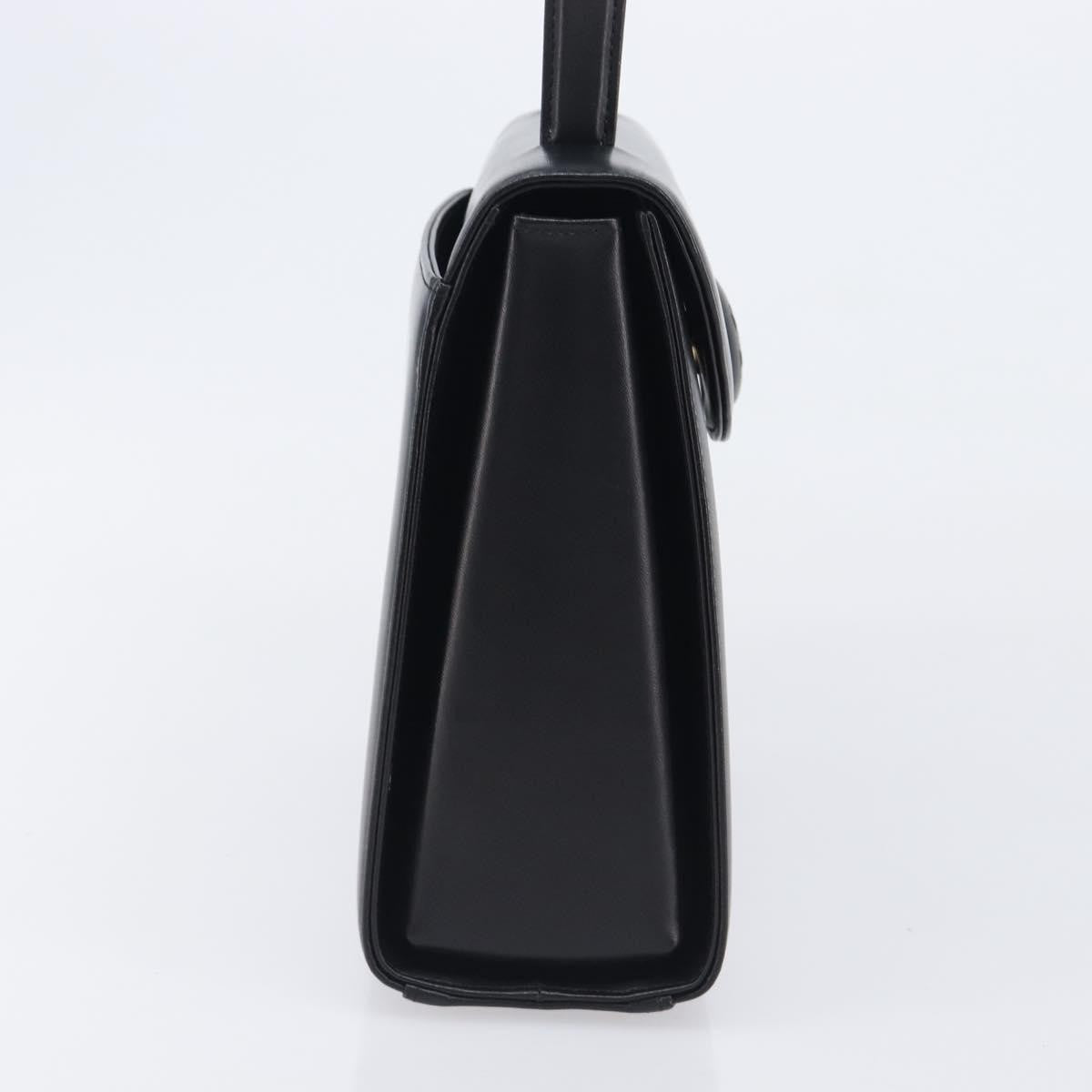 Givenchy Twist lock top handle Leather, Black, Leather, Handbag