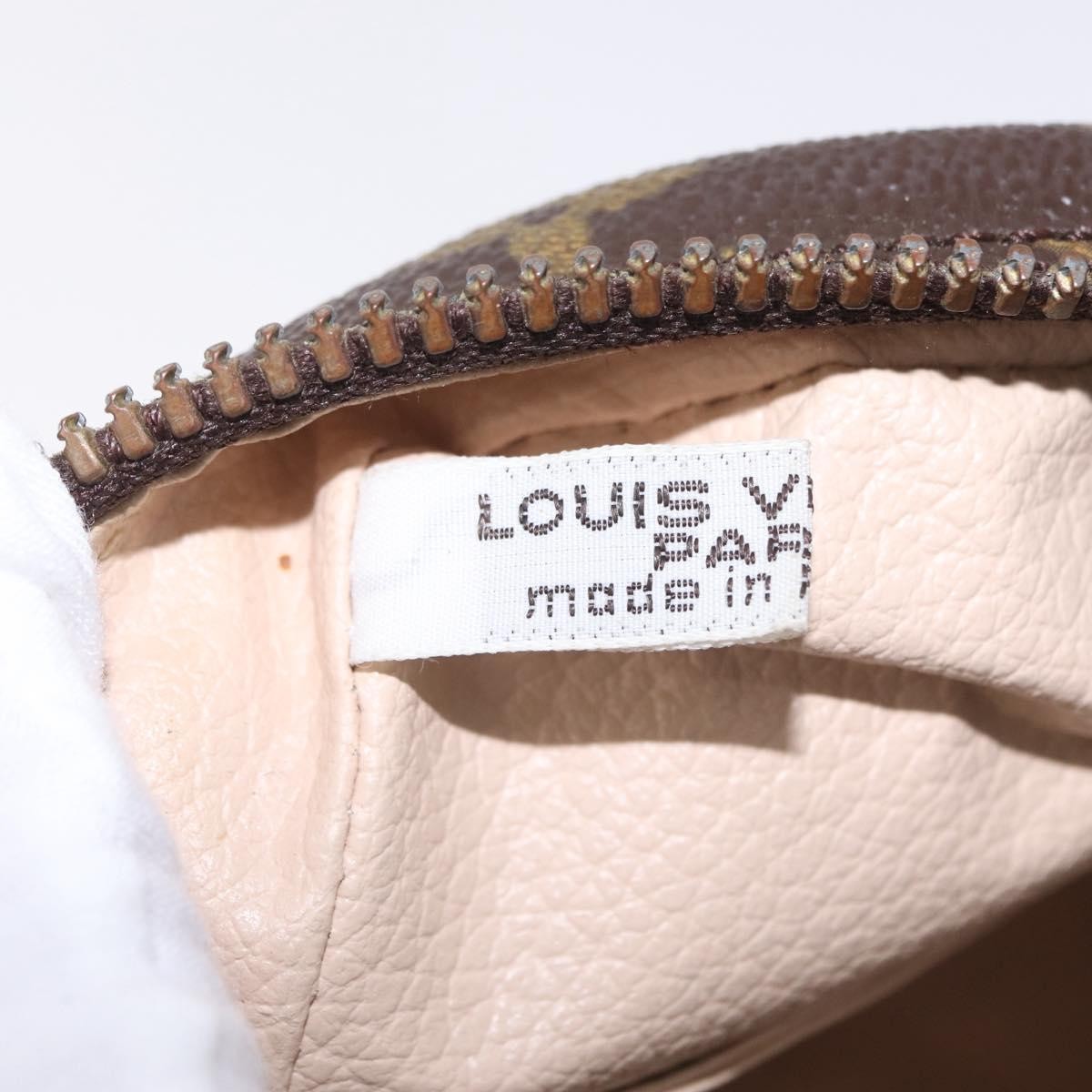 Louis Vuitton Trousse Toilette Monogram Canvas, Brown, Canvas, Clutch