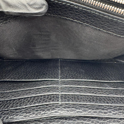 Gucci Dionysus Chain Leather, Black, Leather, Crossbody Bag