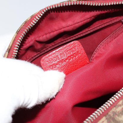 Christian Dior Vintage Rasta Crossbody Bag Diorissimo Canvas, BEIGE, CANVAS, Shoulder bag