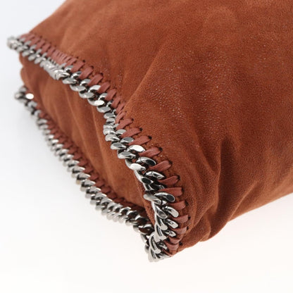 Stella McCartney Falabella Tote polyester, Brown, Polyester, Crossbody Bag