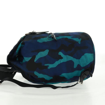 Prada Camouflage Tessuto, Multicolour, Nylon, Tote Bag