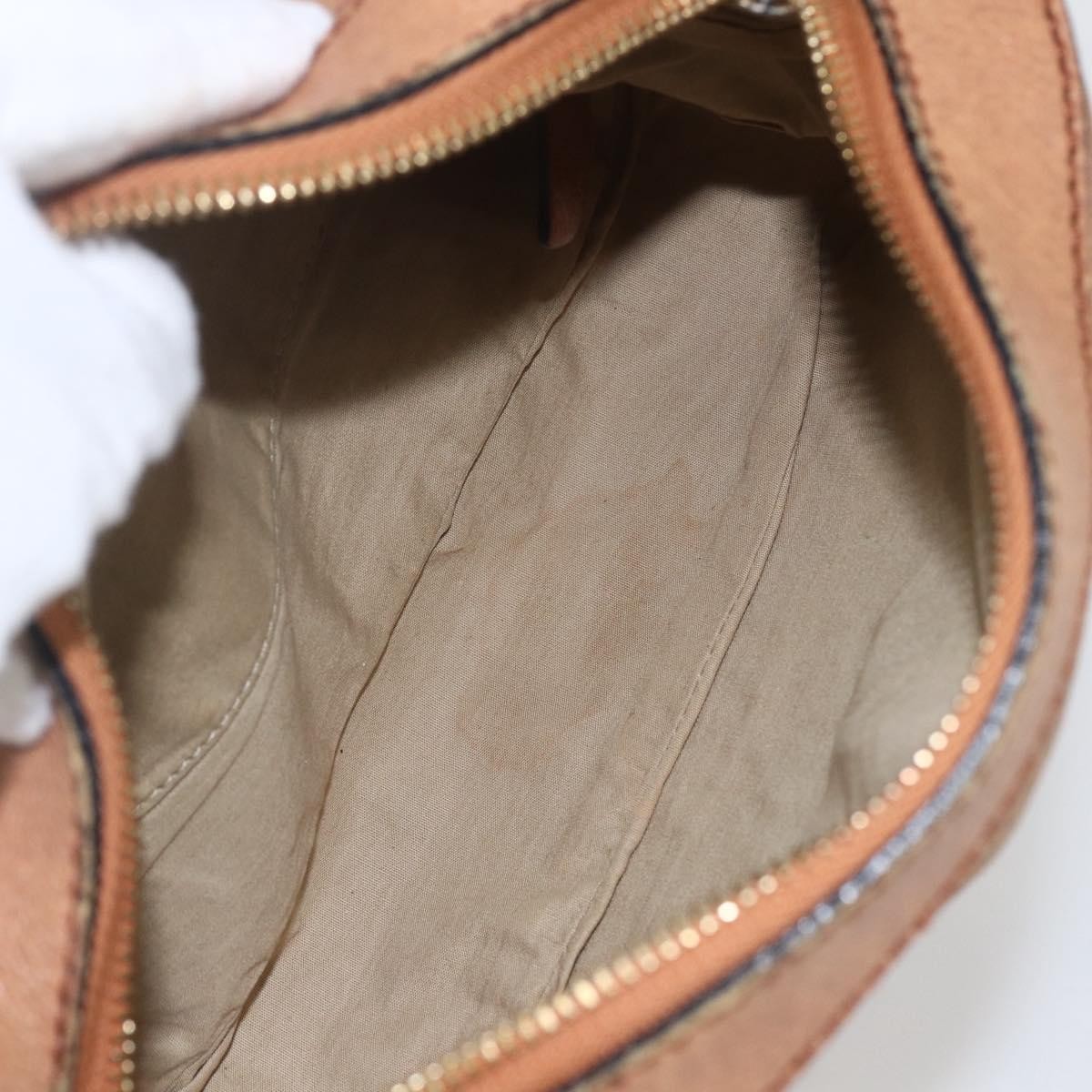 Chloe Vintage Leather, Brown, Leather, Shoulder Bag