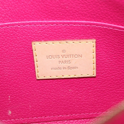 Louis Vuitton Cosmetic Case Limited Edition Monogram Vernis Ikat, Pink, Patent Leather, Toiletry Case